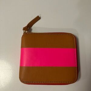 Clare V leather wallet